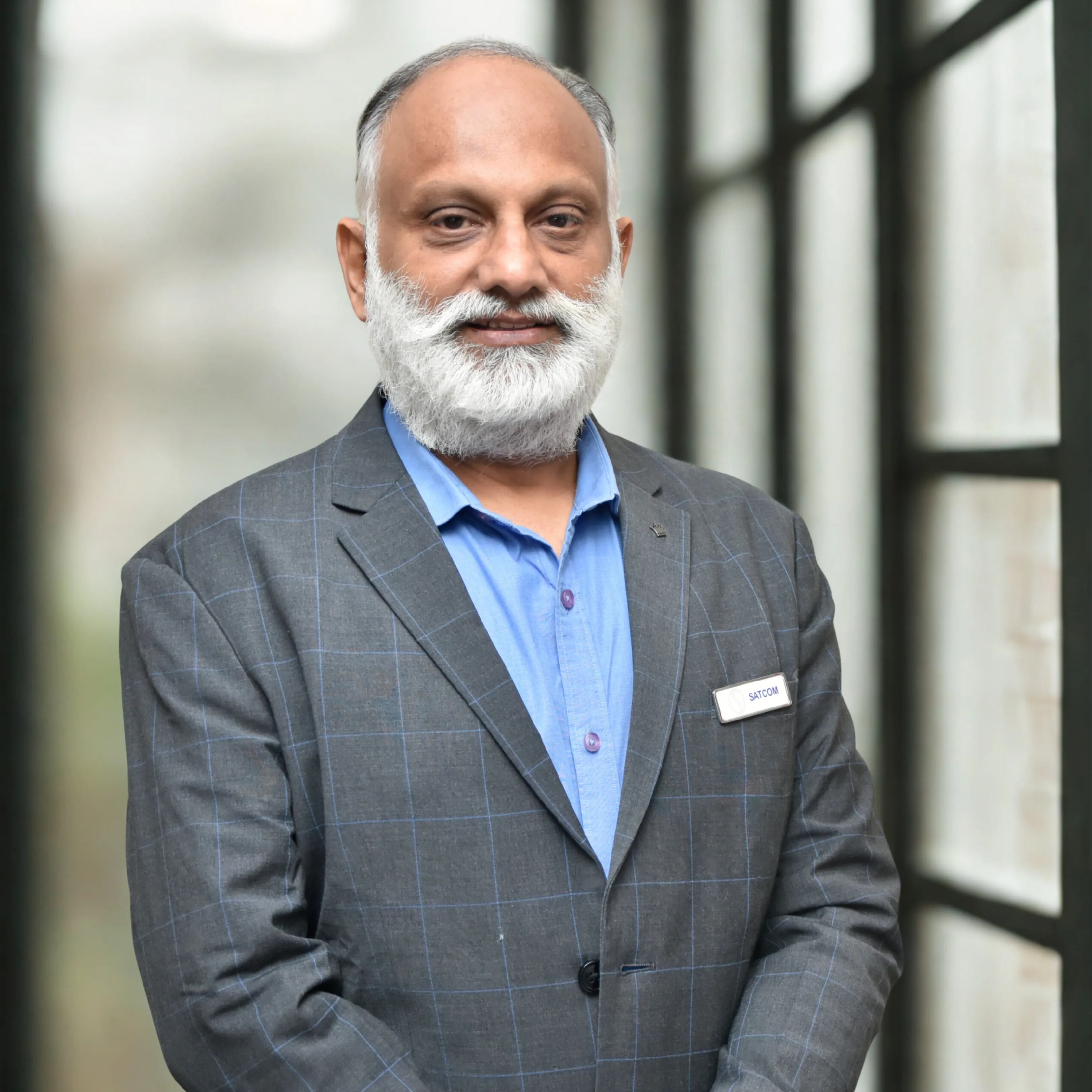 Vinod Kumar, CEO & Managing Director, Satcom Infotech